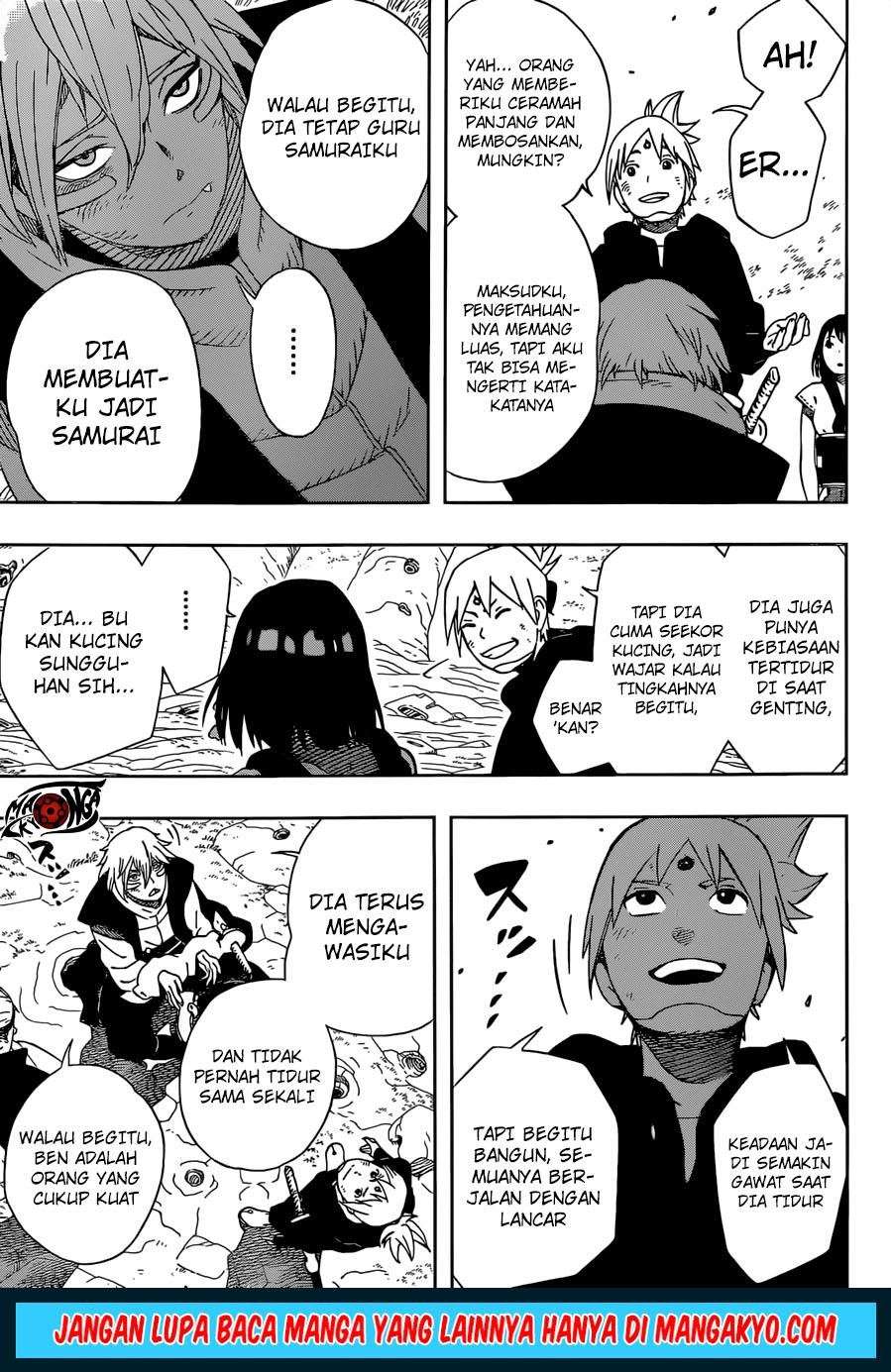 Samurai 8: Tales of Hachimaru Chapter 27 - halaman 3
