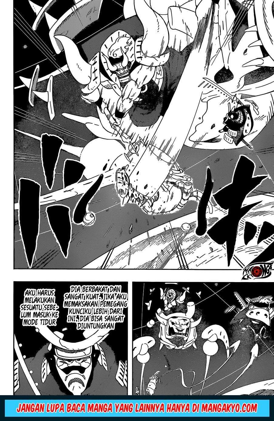 Samurai 8: Tales of Hachimaru Chapter 27 - halaman 4