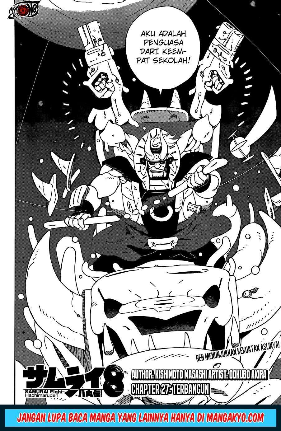 Samurai 8: Tales of Hachimaru Chapter 27 - halaman 6
