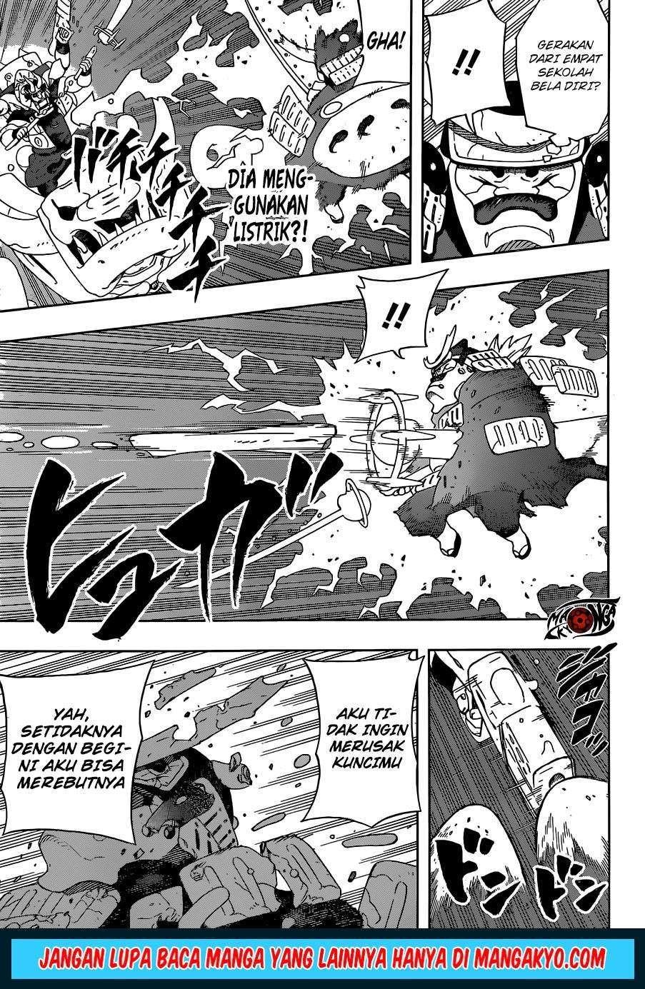 Samurai 8: Tales of Hachimaru Chapter 27 - halaman 7
