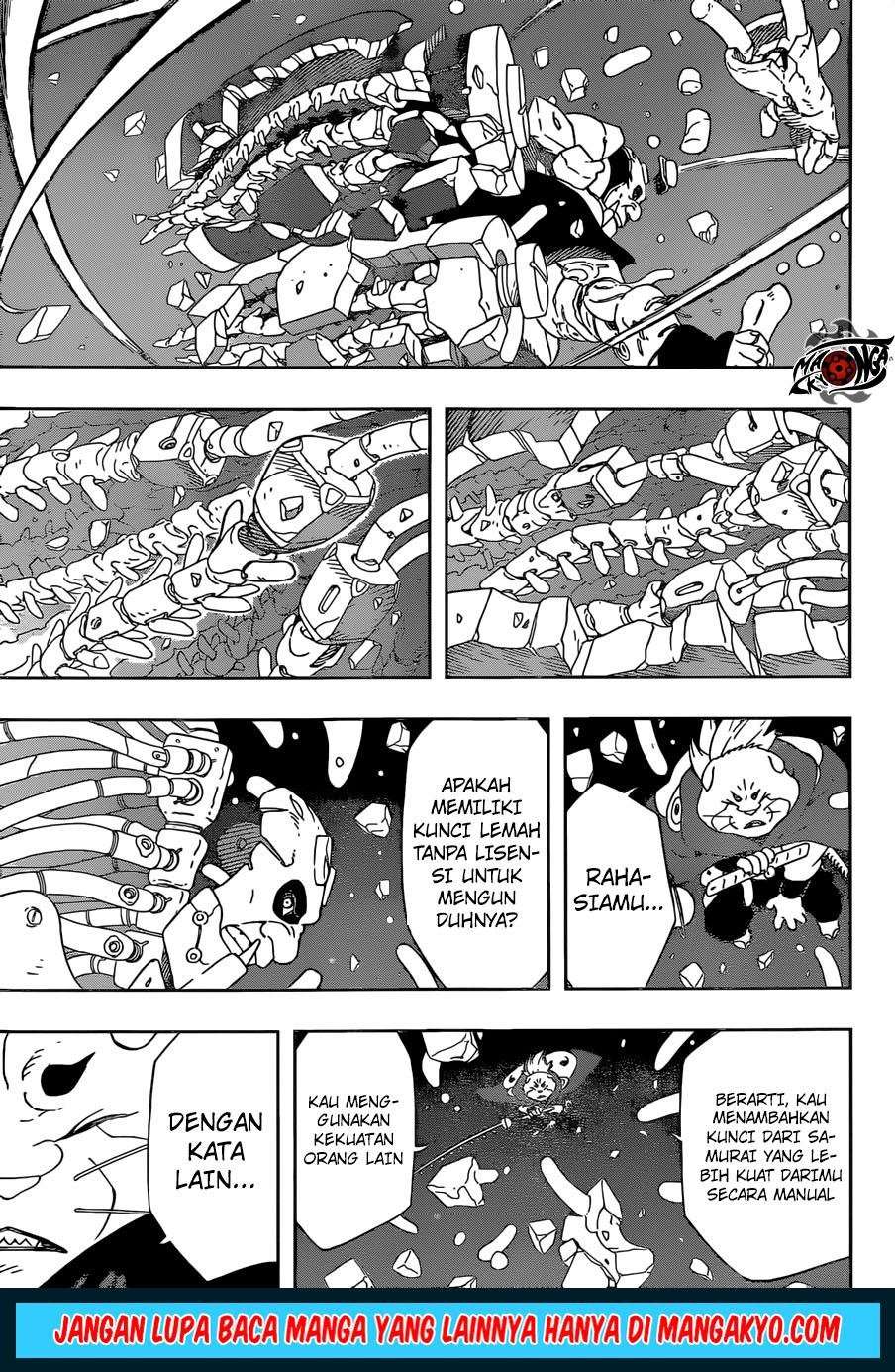 Samurai 8: Tales of Hachimaru Chapter 27 - halaman 9