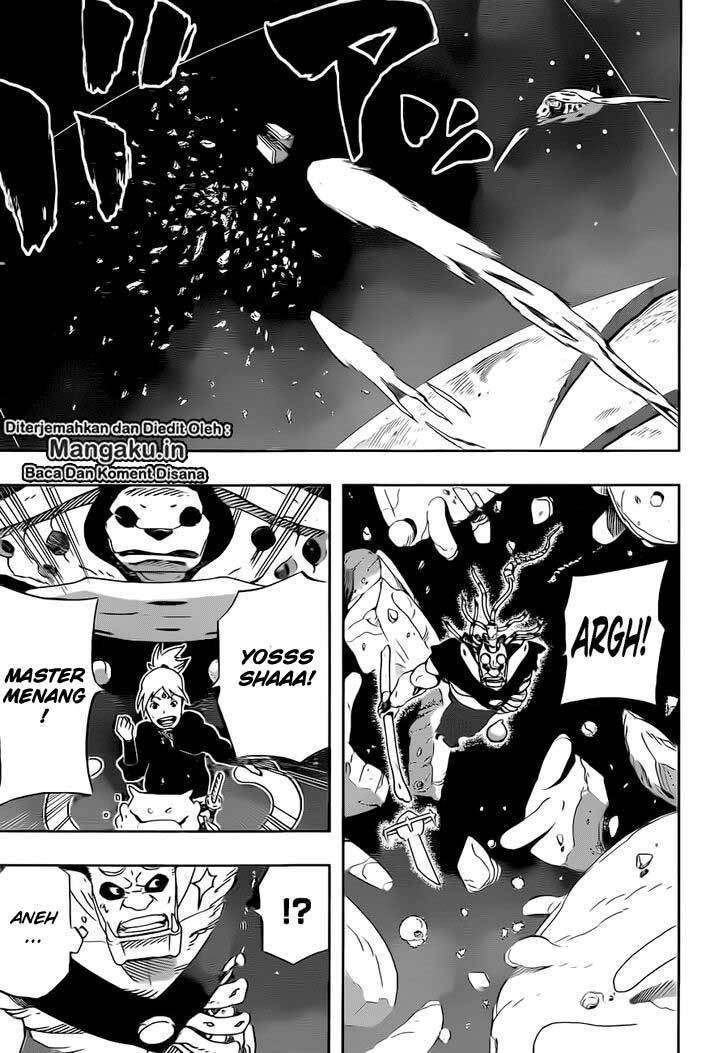 Samurai 8: Tales of Hachimaru Chapter 28 - halaman 15