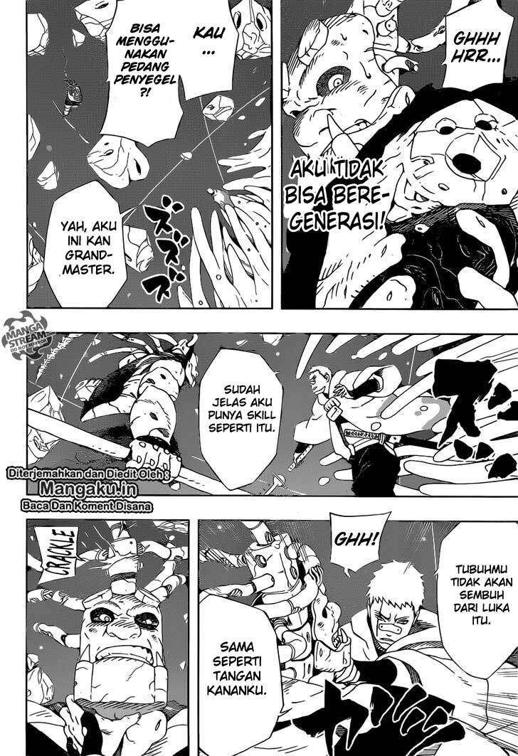 Samurai 8: Tales of Hachimaru Chapter 28 - halaman 16
