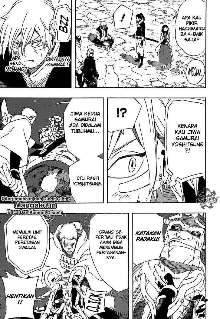 Samurai 8: Tales of Hachimaru Chapter 28 - halaman 17