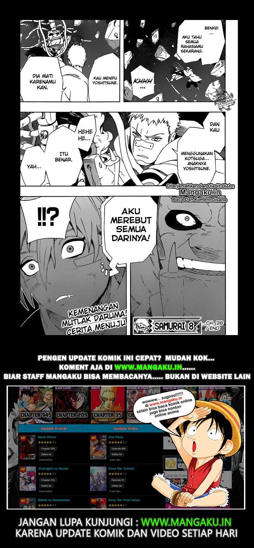 Samurai 8: Tales of Hachimaru Chapter 28 - halaman 19