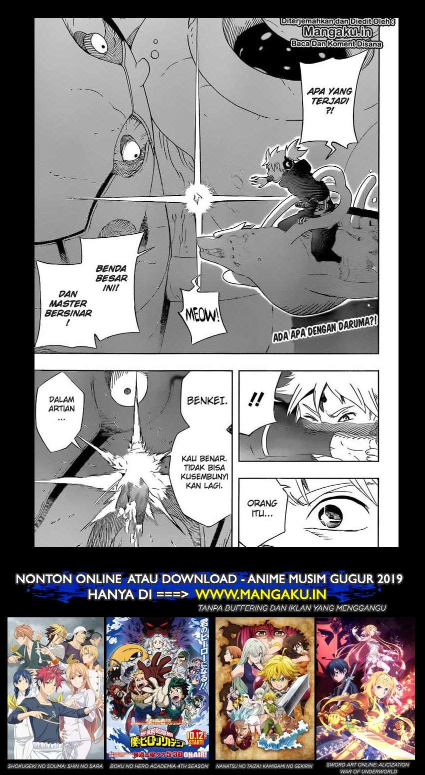 Samurai 8: Tales of Hachimaru Chapter 28 - halaman 2