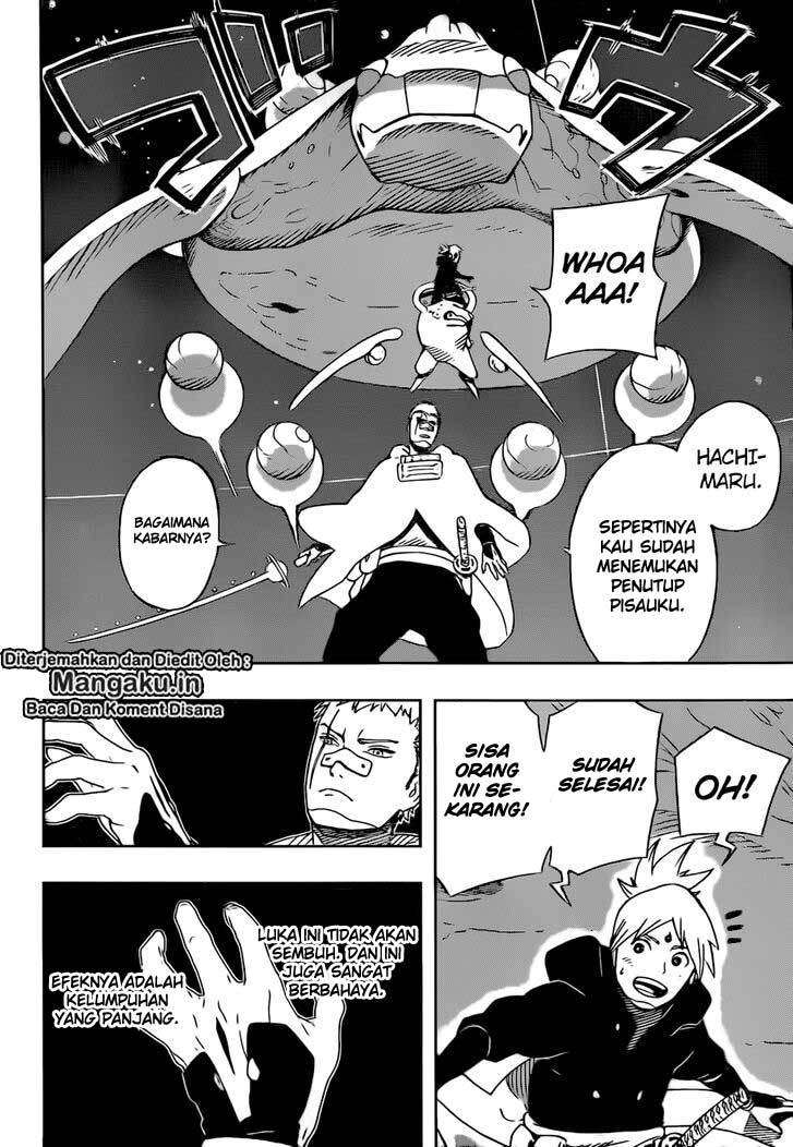Samurai 8: Tales of Hachimaru Chapter 28 - halaman 5