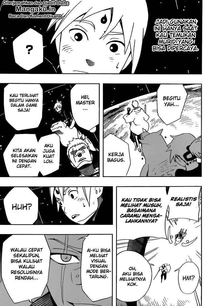 Samurai 8: Tales of Hachimaru Chapter 28 - halaman 6
