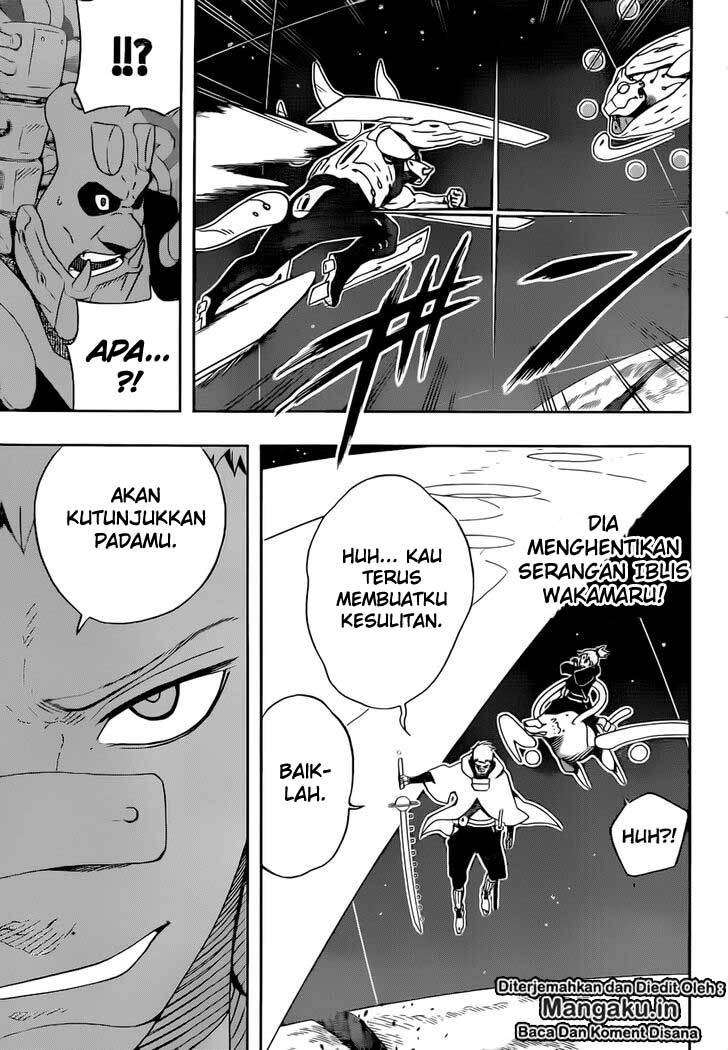 Samurai 8: Tales of Hachimaru Chapter 28 - halaman 8