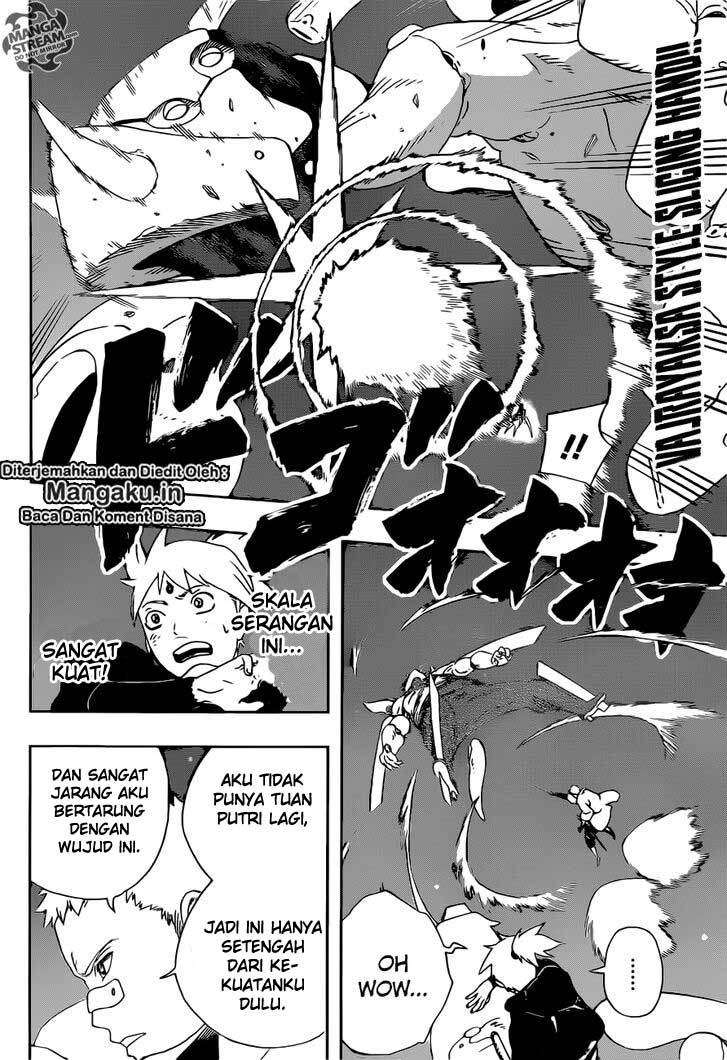 Samurai 8: Tales of Hachimaru Chapter 28 - halaman 9