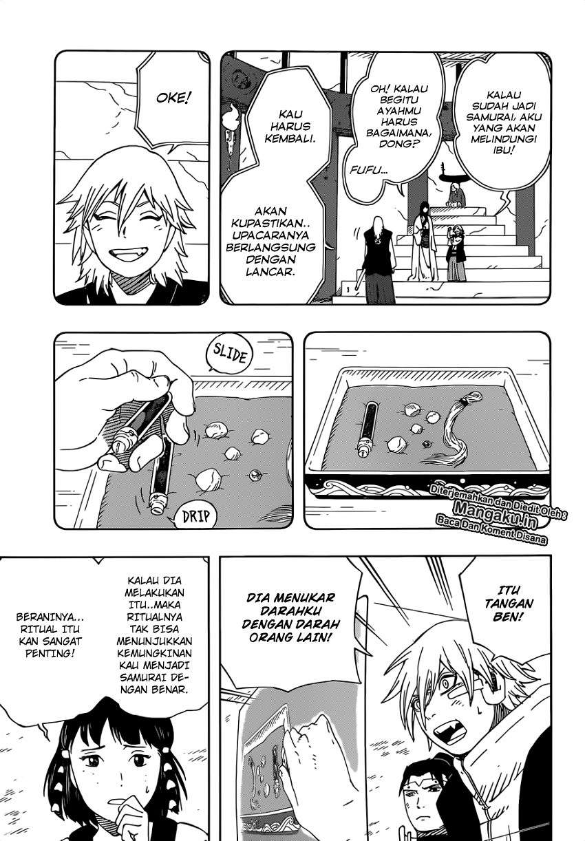 Samurai 8: Tales of Hachimaru Chapter 29 - halaman 12