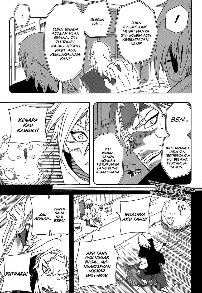 Samurai 8: Tales of Hachimaru Chapter 29 - halaman 14