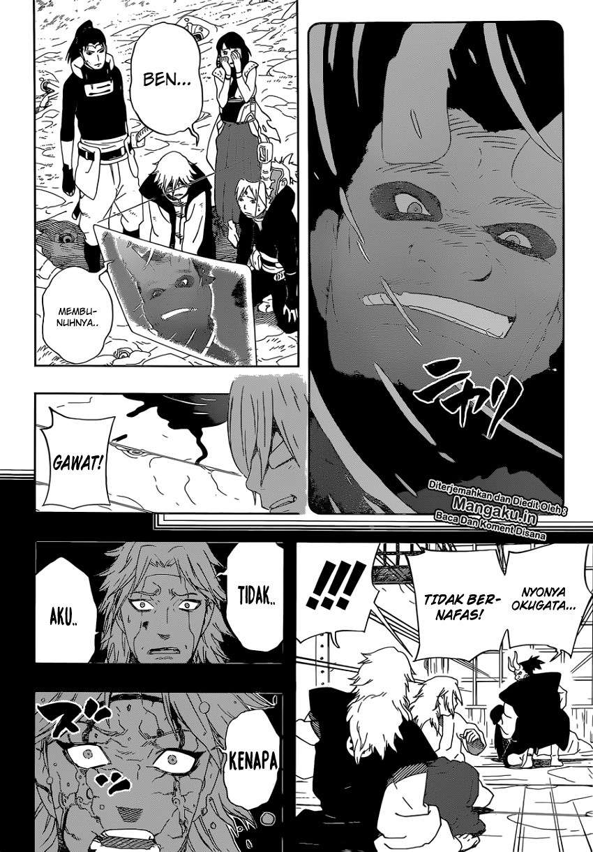 Samurai 8: Tales of Hachimaru Chapter 29 - halaman 17
