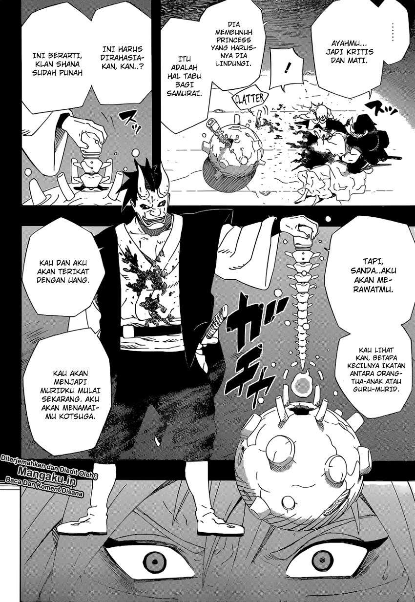 Samurai 8: Tales of Hachimaru Chapter 29 - halaman 19