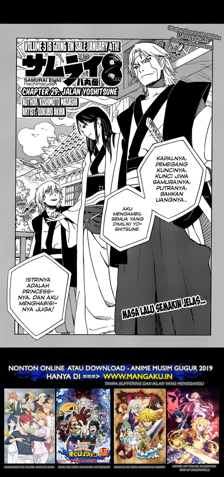 Samurai 8: Tales of Hachimaru Chapter 29 - halaman 2