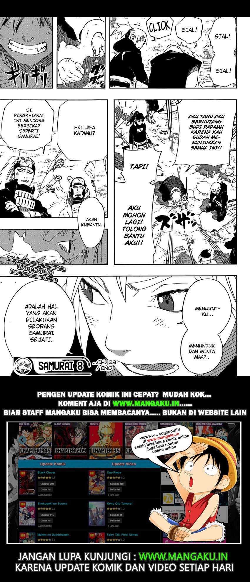 Samurai 8: Tales of Hachimaru Chapter 29 - halaman 20