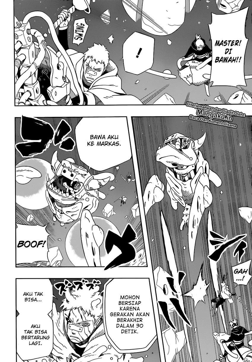 Samurai 8: Tales of Hachimaru Chapter 29 - halaman 5