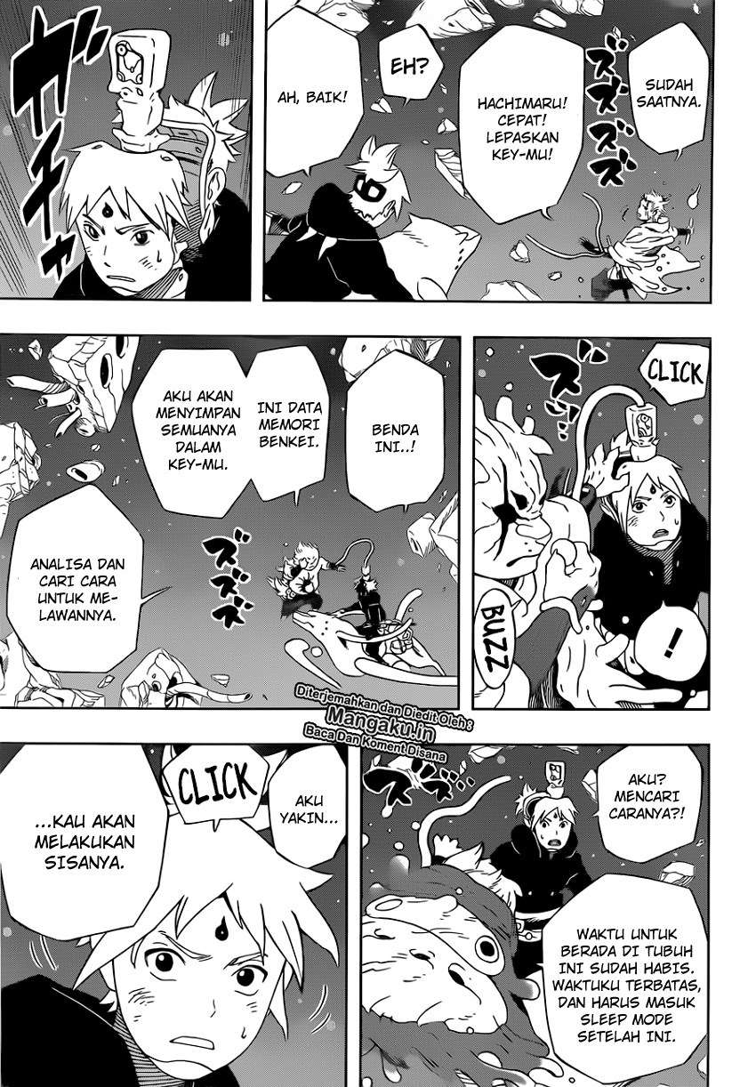 Samurai 8: Tales of Hachimaru Chapter 29 - halaman 6