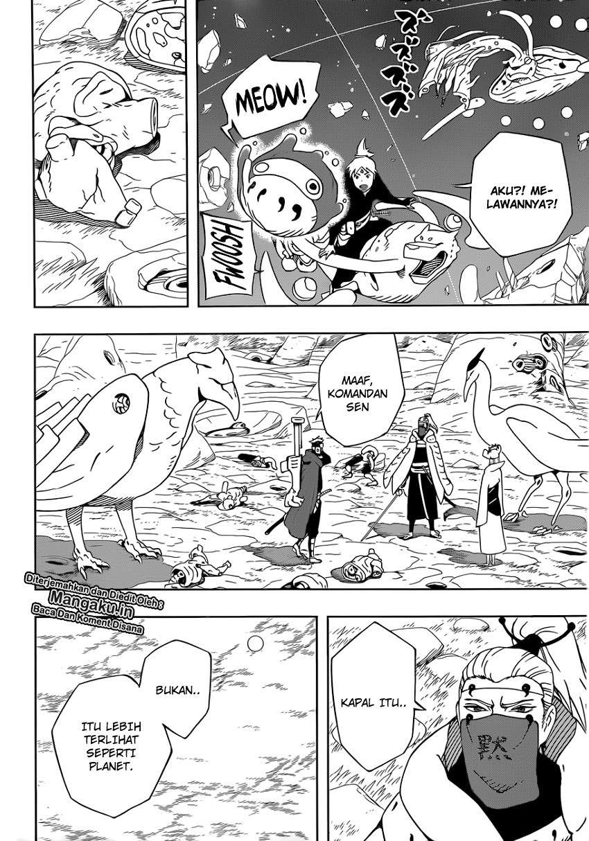Samurai 8: Tales of Hachimaru Chapter 29 - halaman 7