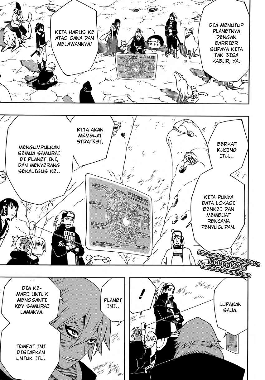 Samurai 8: Tales of Hachimaru Chapter 29 - halaman 8