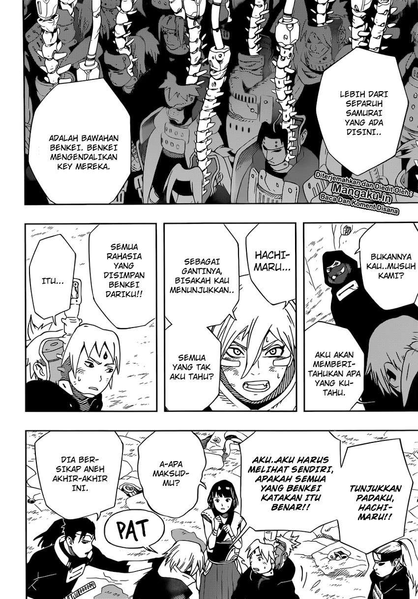 Samurai 8: Tales of Hachimaru Chapter 29 - halaman 9