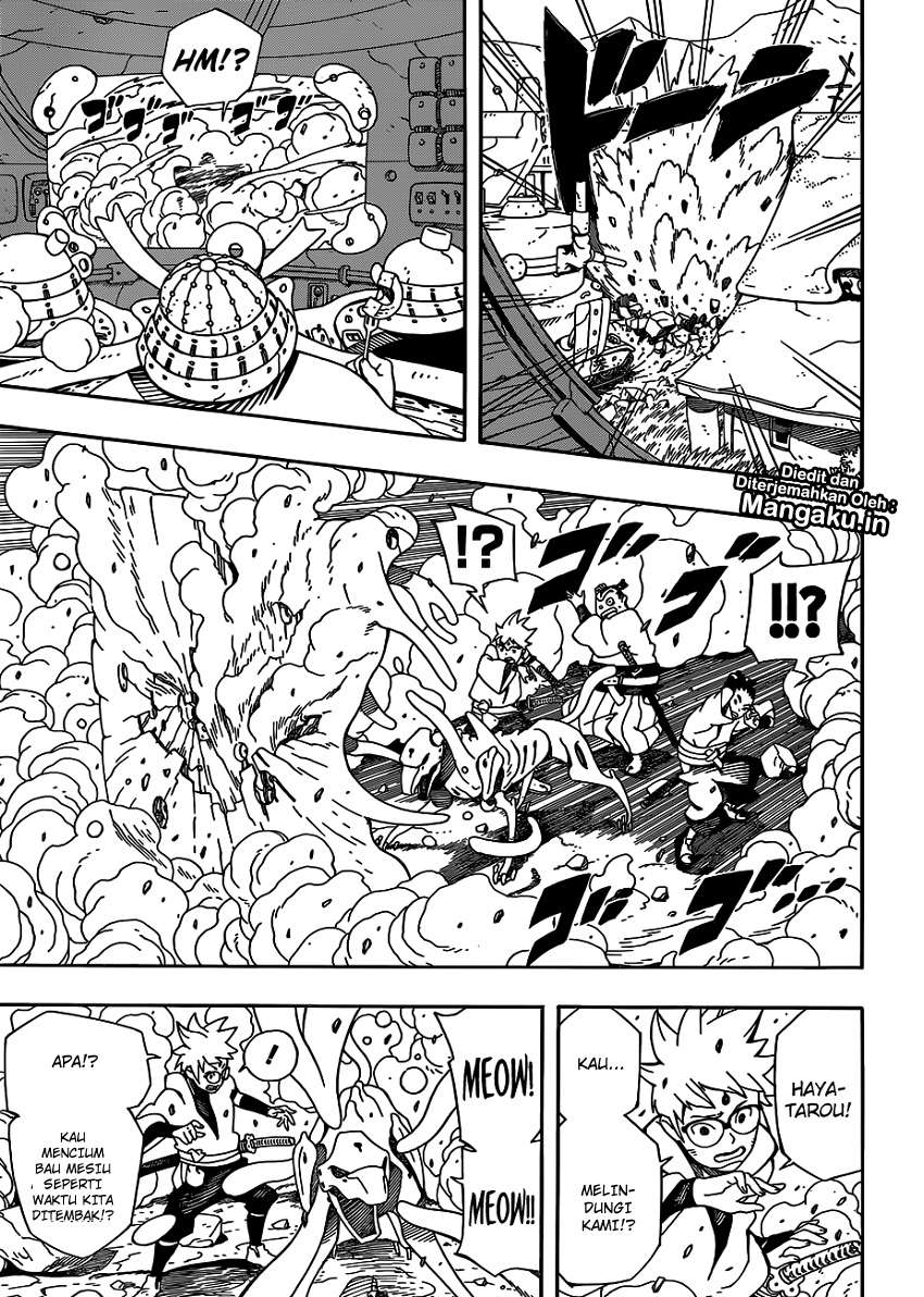 Samurai 8: Tales of Hachimaru Chapter 3 - halaman 10