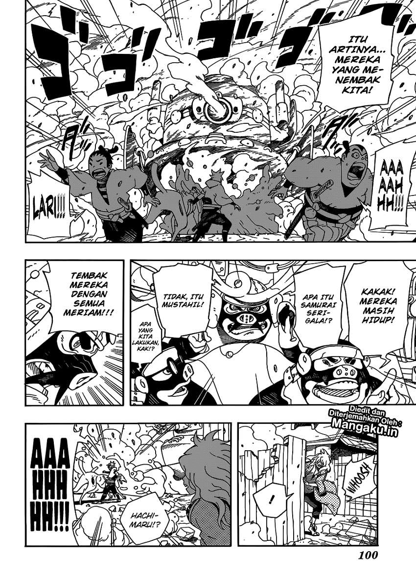 Samurai 8: Tales of Hachimaru Chapter 3 - halaman 11