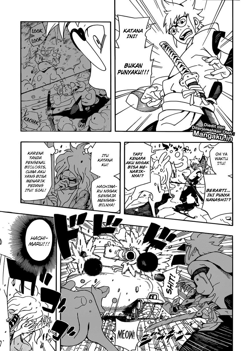 Samurai 8: Tales of Hachimaru Chapter 3 - halaman 12