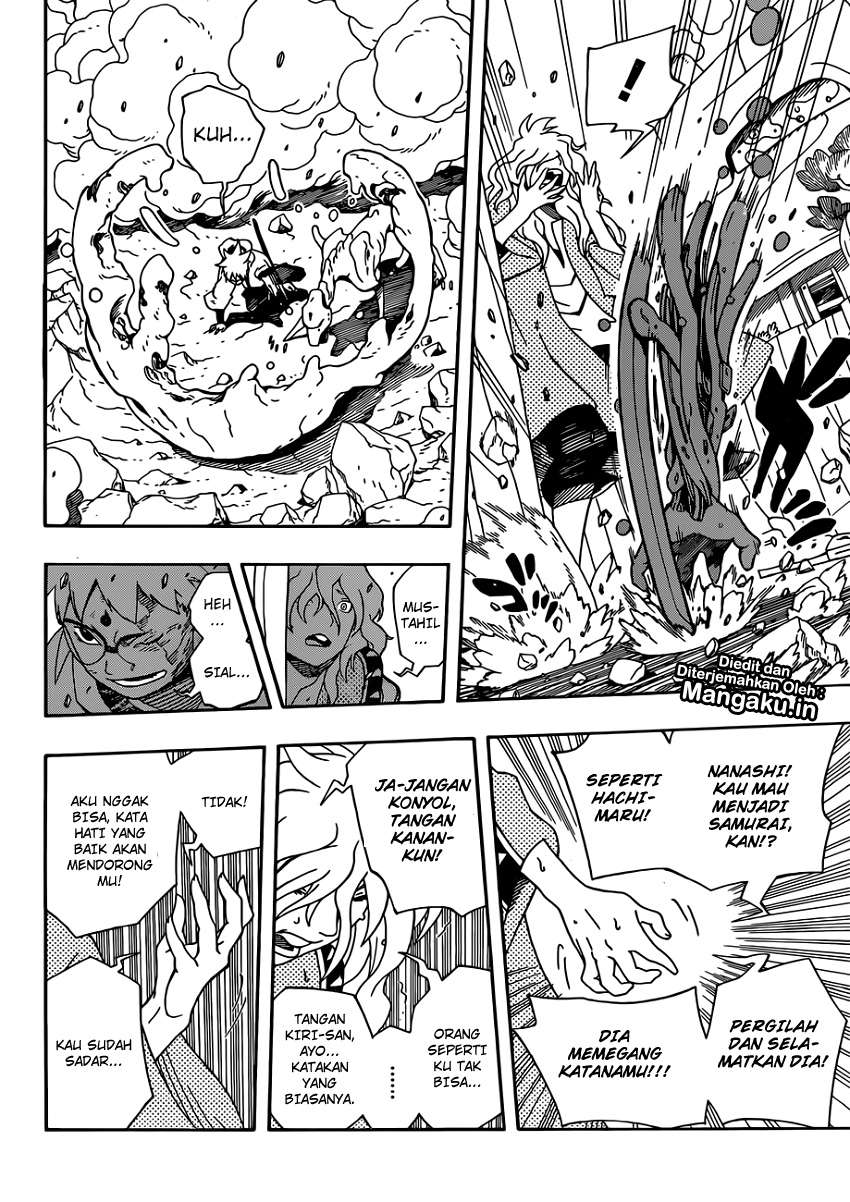 Samurai 8: Tales of Hachimaru Chapter 3 - halaman 13