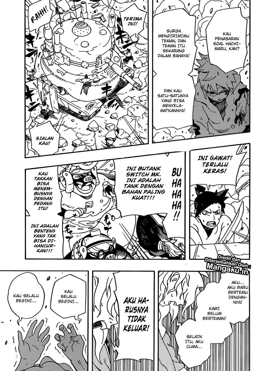 Samurai 8: Tales of Hachimaru Chapter 3 - halaman 14