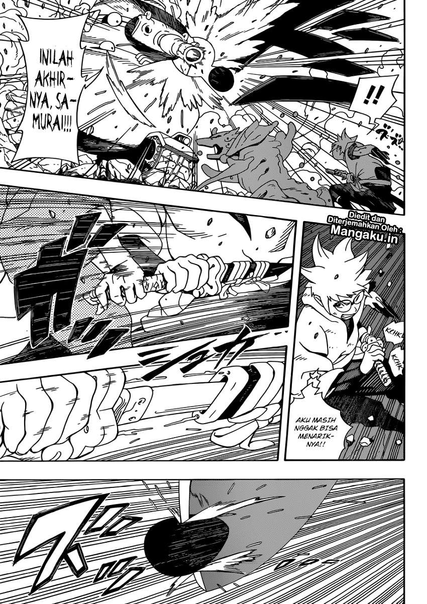 Samurai 8: Tales of Hachimaru Chapter 3 - halaman 16