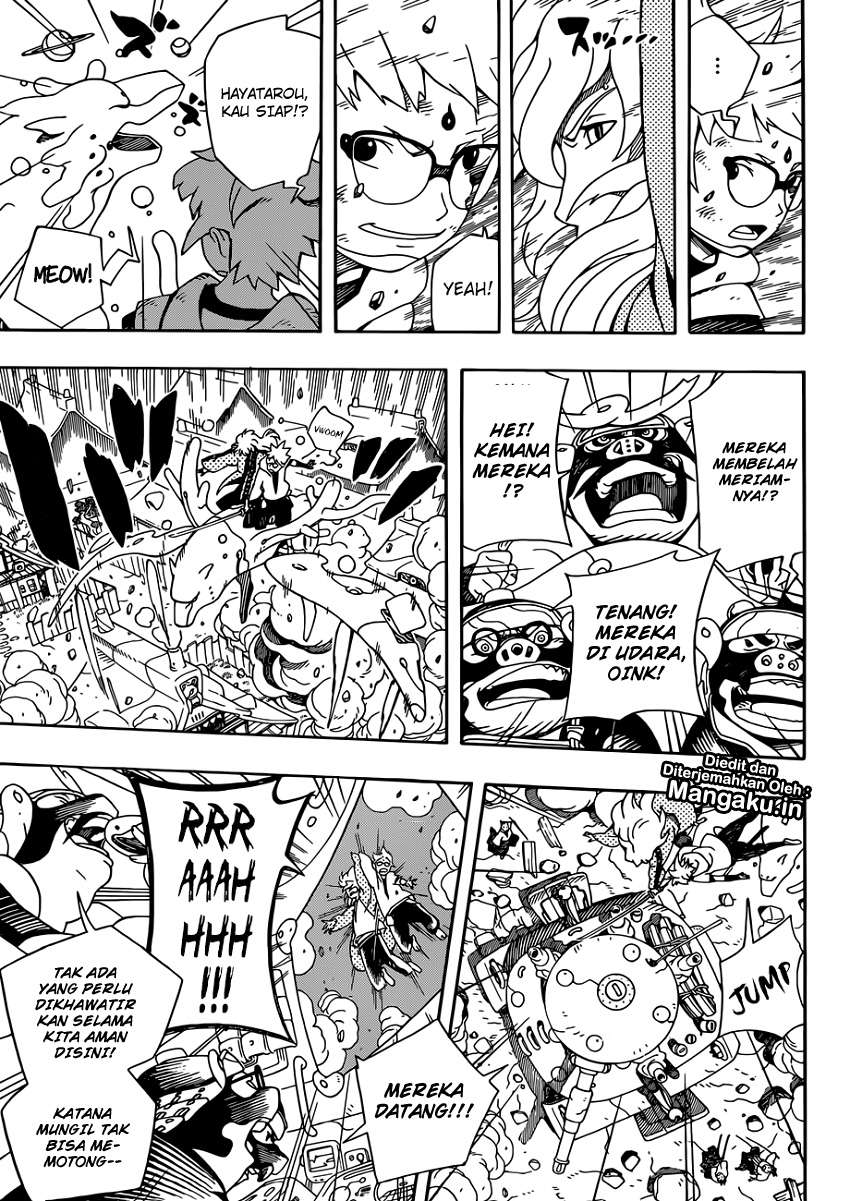 Samurai 8: Tales of Hachimaru Chapter 3 - halaman 18