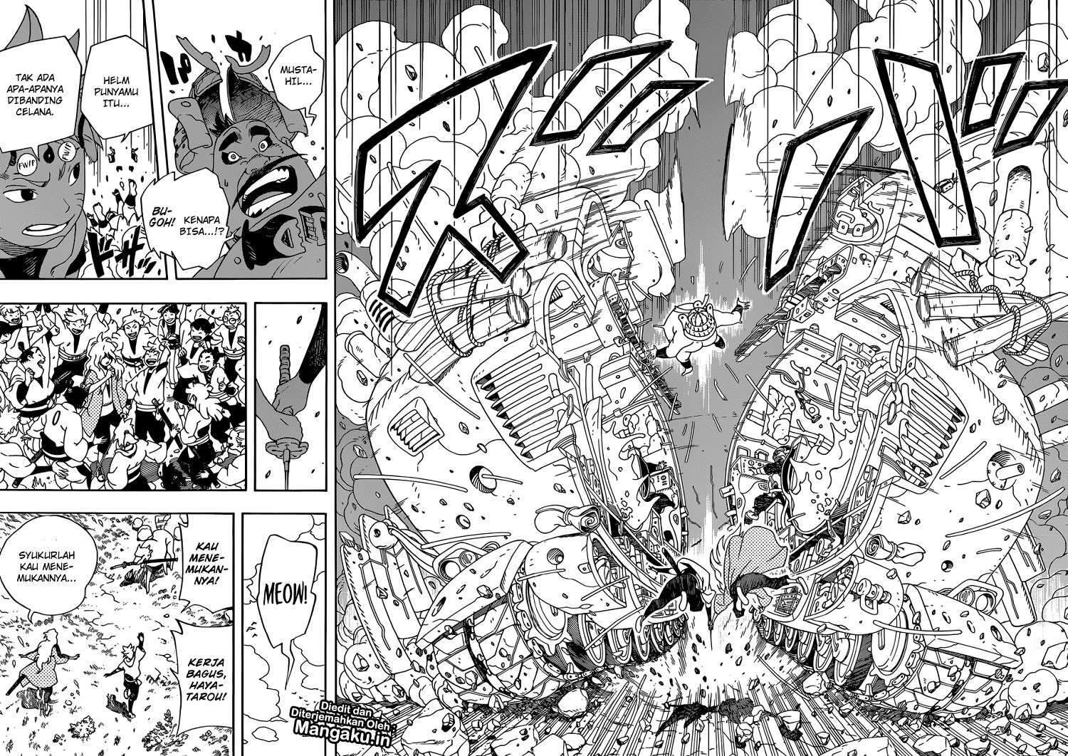 Samurai 8: Tales of Hachimaru Chapter 3 - halaman 19