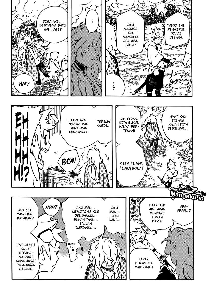 Samurai 8: Tales of Hachimaru Chapter 3 - halaman 20