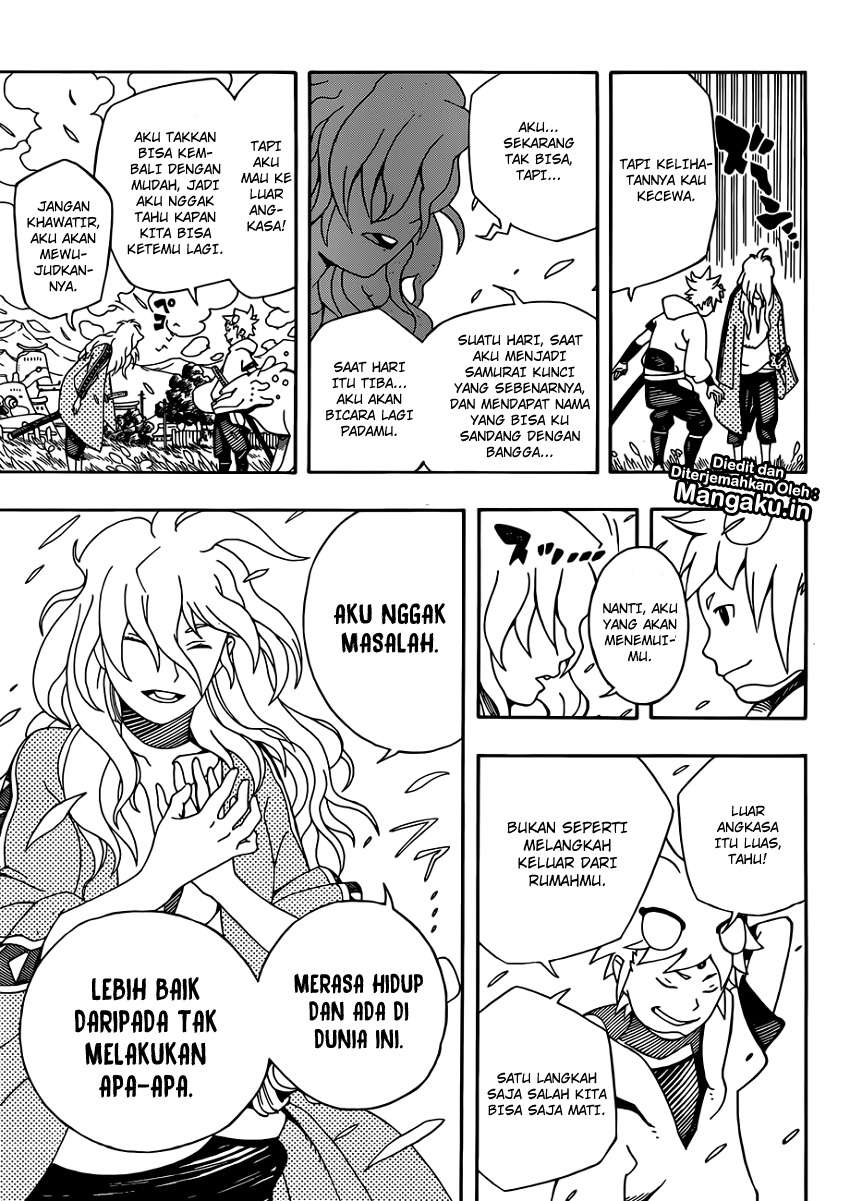 Samurai 8: Tales of Hachimaru Chapter 3 - halaman 21