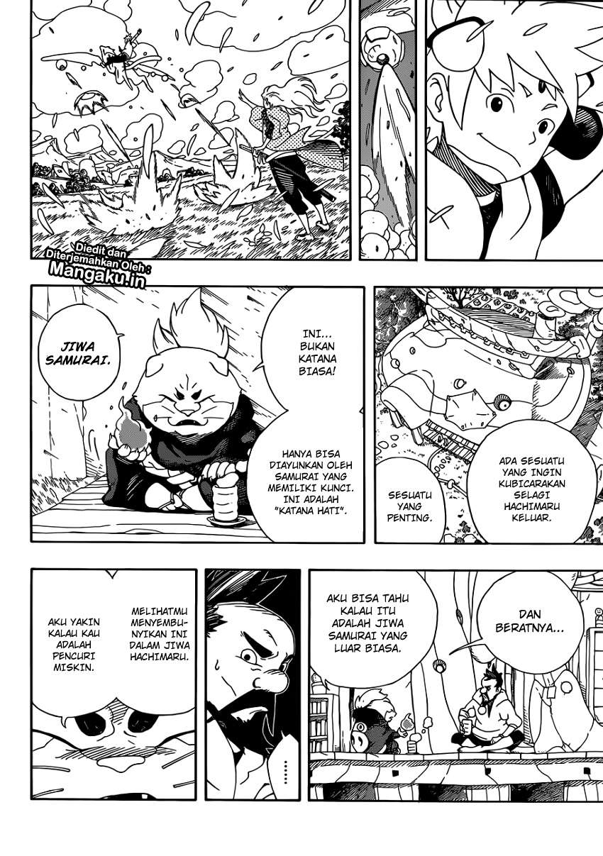 Samurai 8: Tales of Hachimaru Chapter 3 - halaman 22