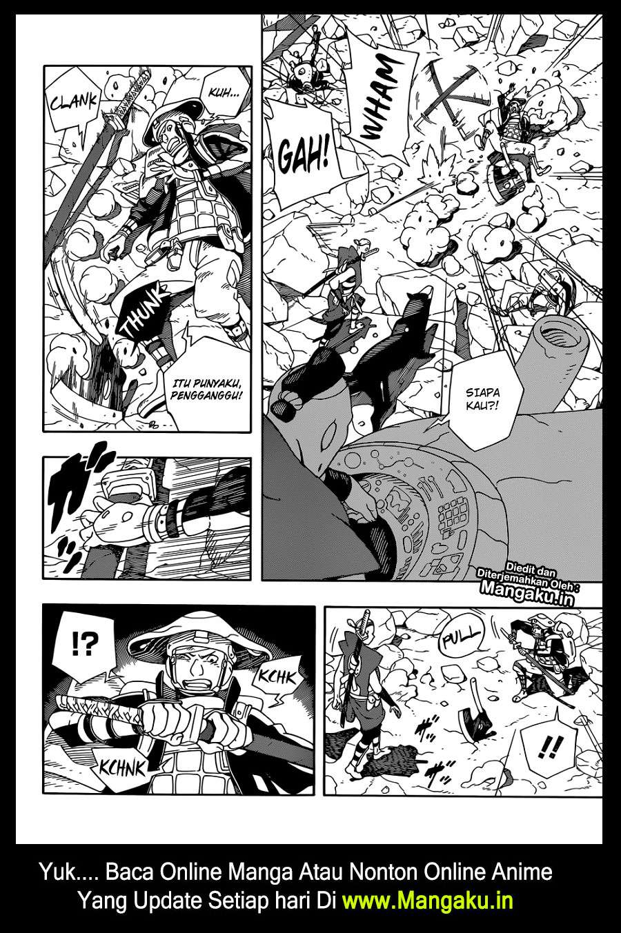 Samurai 8: Tales of Hachimaru Chapter 3 - halaman 3