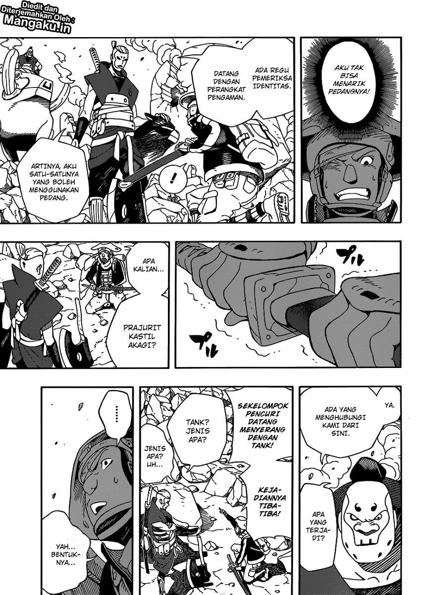 Samurai 8: Tales of Hachimaru Chapter 3 - halaman 4