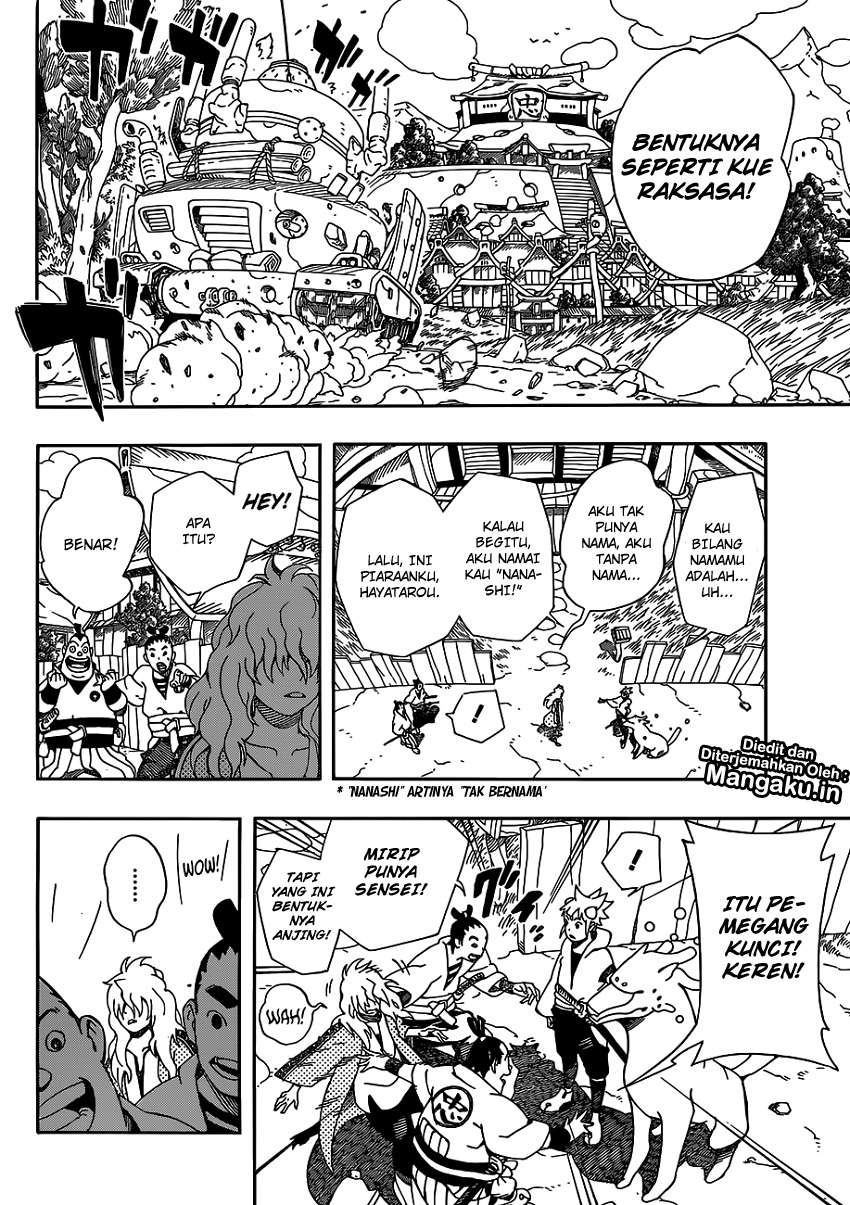 Samurai 8: Tales of Hachimaru Chapter 3 - halaman 5
