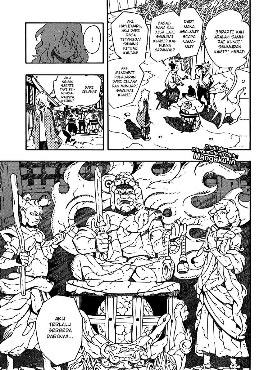 Samurai 8: Tales of Hachimaru Chapter 3 - halaman 6