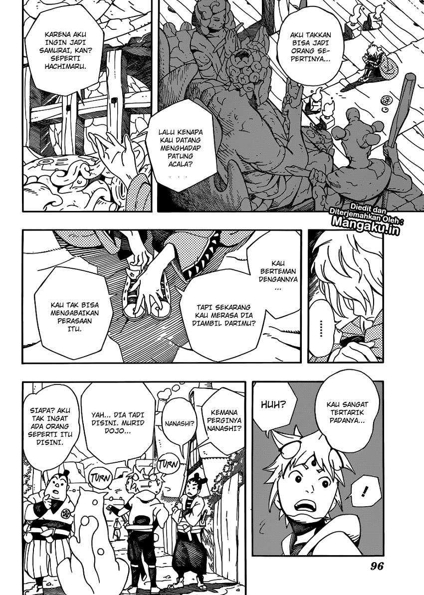Samurai 8: Tales of Hachimaru Chapter 3 - halaman 7