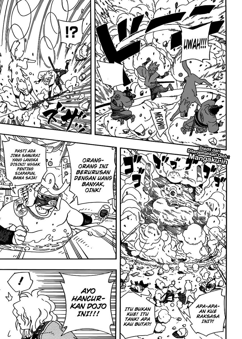 Samurai 8: Tales of Hachimaru Chapter 3 - halaman 8