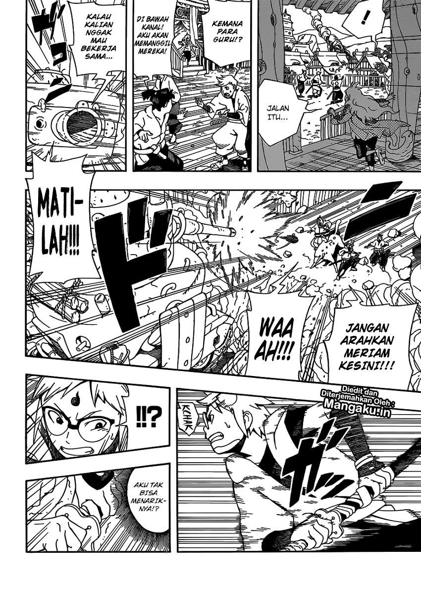 Samurai 8: Tales of Hachimaru Chapter 3 - halaman 9