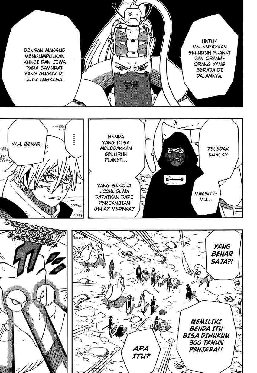 Samurai 8: Tales of Hachimaru Chapter 30 - halaman 10