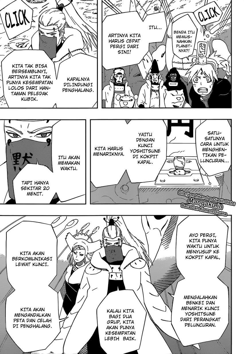 Samurai 8: Tales of Hachimaru Chapter 30 - halaman 12