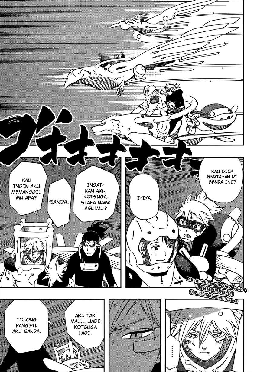 Samurai 8: Tales of Hachimaru Chapter 30 - halaman 15