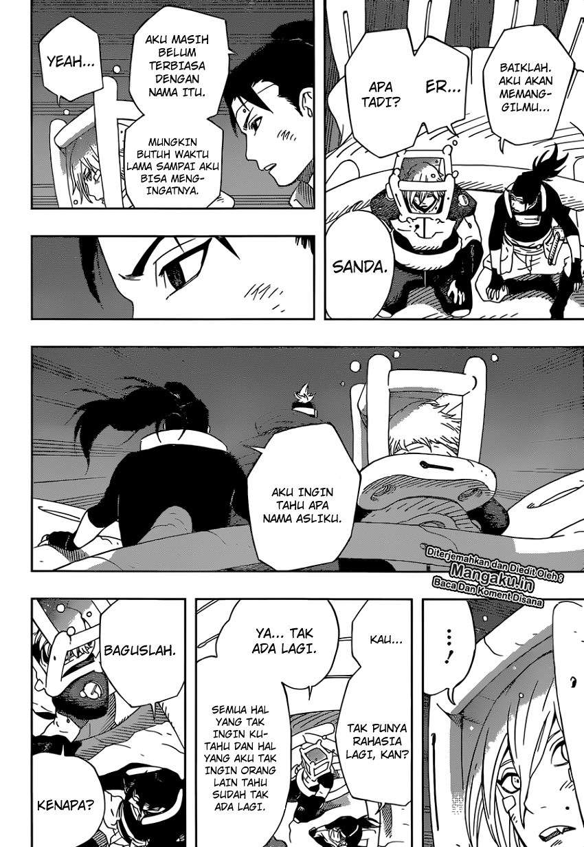 Samurai 8: Tales of Hachimaru Chapter 30 - halaman 16