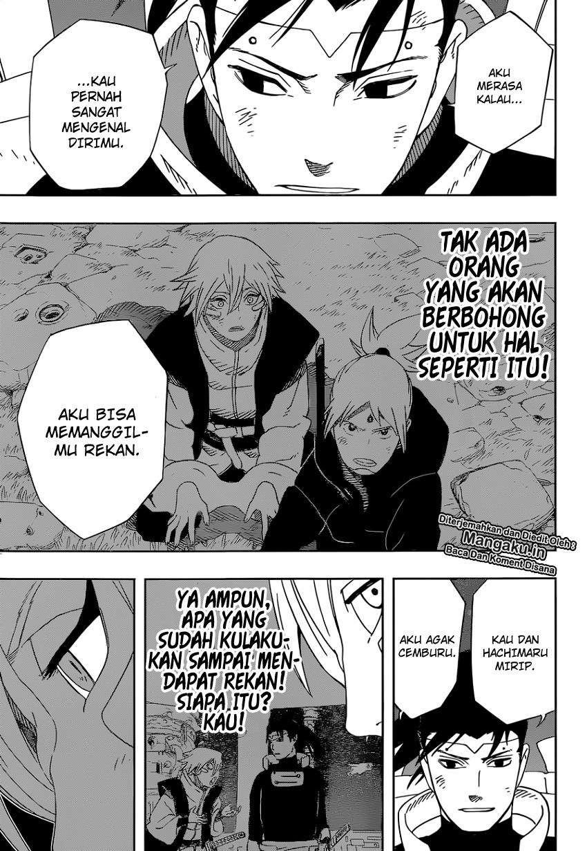 Samurai 8: Tales of Hachimaru Chapter 30 - halaman 17