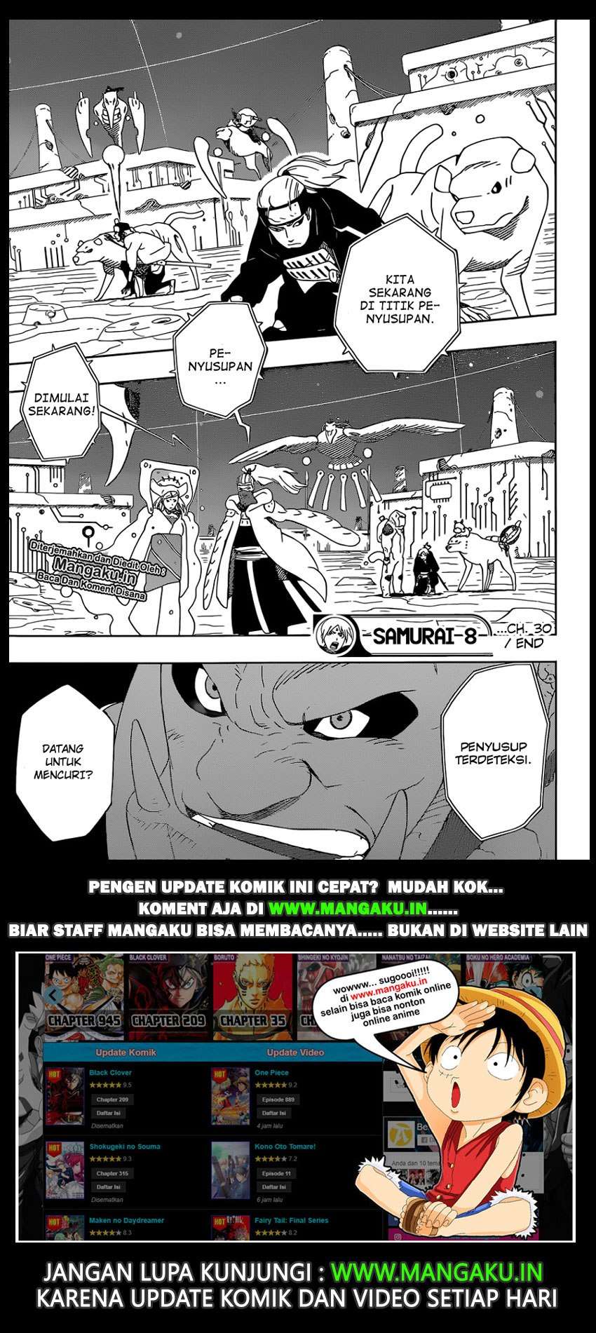 Samurai 8: Tales of Hachimaru Chapter 30 - halaman 19