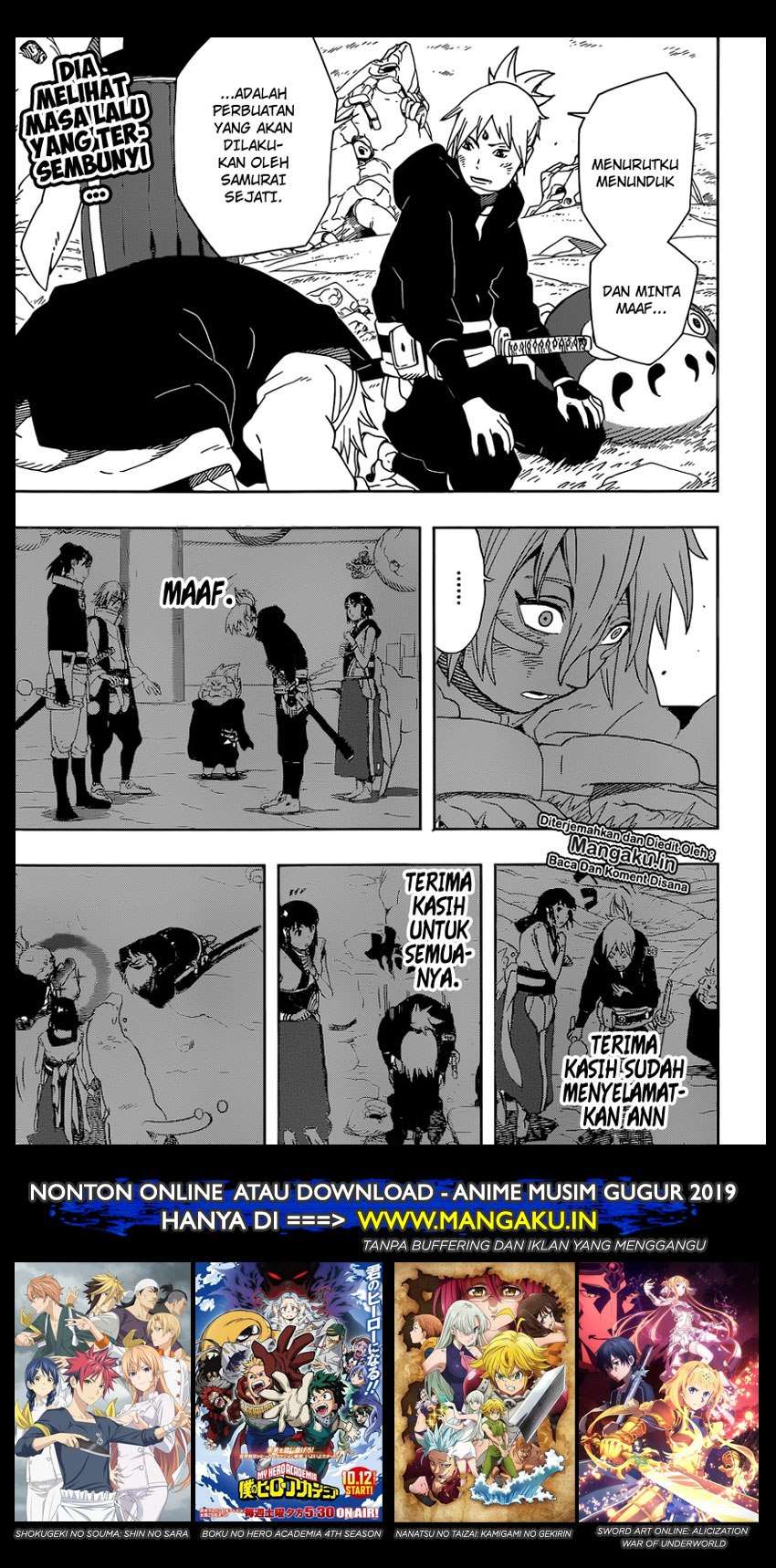 Samurai 8: Tales of Hachimaru Chapter 30 - halaman 2